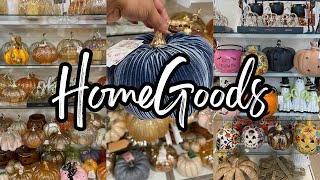 HOMEGOODS  FALL HOME DECOR 2025 • SHOP WITH ME 