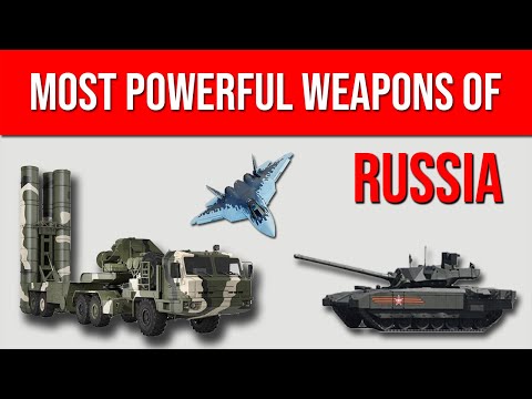 10 Most Powerful Weapons of Russia