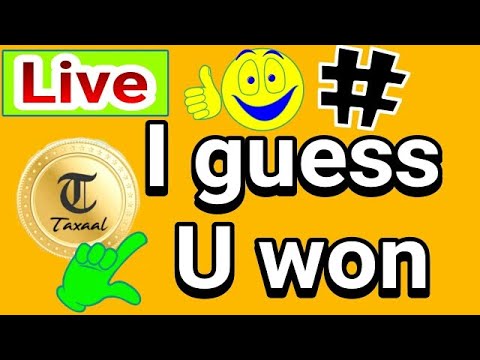 win live in taxaal (i guss u win #2)
