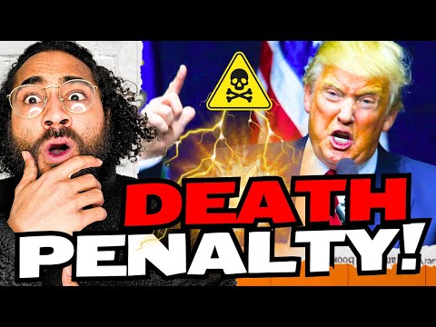Trump Wants  DEATH PENALTY for Drug Dealers! 😳🤯