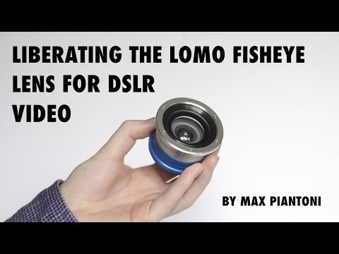 Shoot Beautiful DSLR Fisheye With An Adapted LOMO FISHEYE 2 Lens