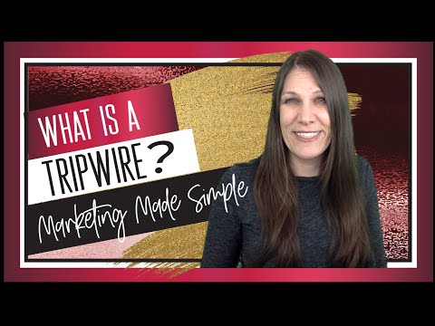 Marketing Tripwire = Serious CASH INJECTION!!