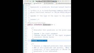Predicate Functional interface in Java 8 #education #javadeveloper #javacodinginterviewquestions