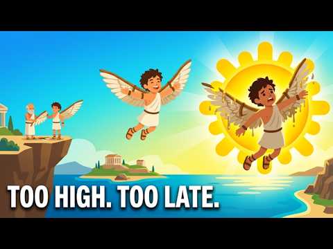 Icarus Flew Too High and Paid the Price