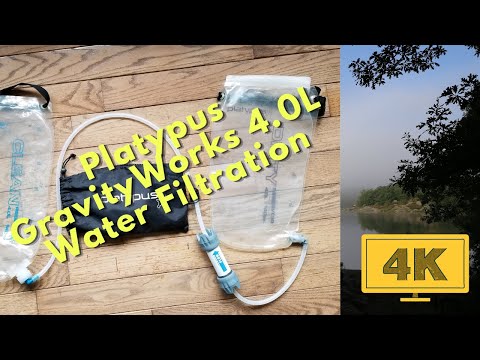 Platypus GravityWorks Water Filter System Review - Gotta Love It!