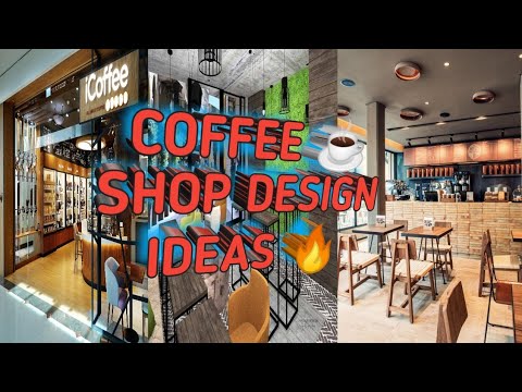 Eye catching Coffee ☕ shop interior design ideas 🔥🔥🥳