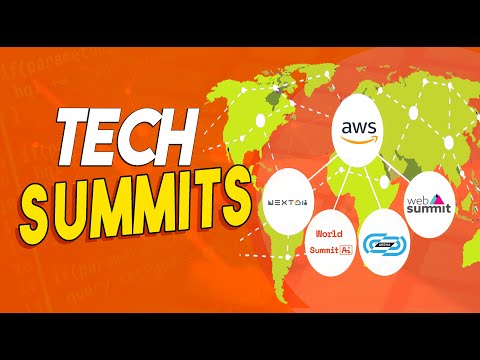 Top Tech Summits of 2021