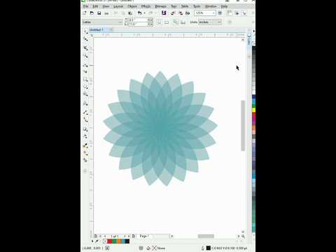 CorelDraw tips & tricks | Corel Lens Effect #vectorart #coreldraw #graphicdesign
