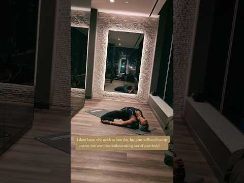 Your body wellness should always be a priority. #BodyWellness #WellnessCoach #Stretching