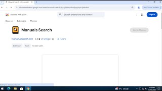 Manuals Search browser-hijacking extension removal video.