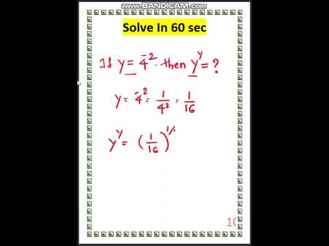 can you solve this in just 60 sec? try it.......#funmaths #fun