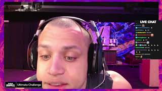 Tyler1 SUP SUP on broken Squid Game Twitch Rivals Microphone