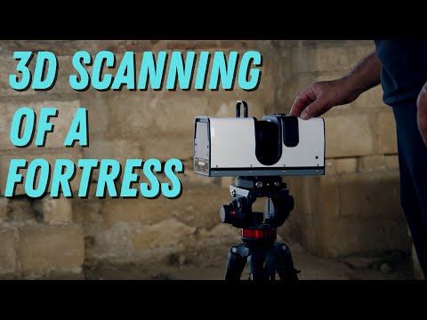 How we 3D scanned this medieval fortress