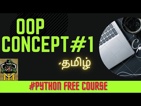 PYTHON OOP CONCEPT #1 | Free Python Course.