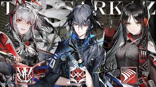 [Arknights] Trio "Sarkaz" EASY STRAT | CCBP#4 Arclight "620 Points" (Trimmed Medal)