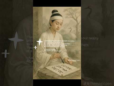 Truths not uttered #katerinakostaki #academyofinnerlight #spirituality #storytelling