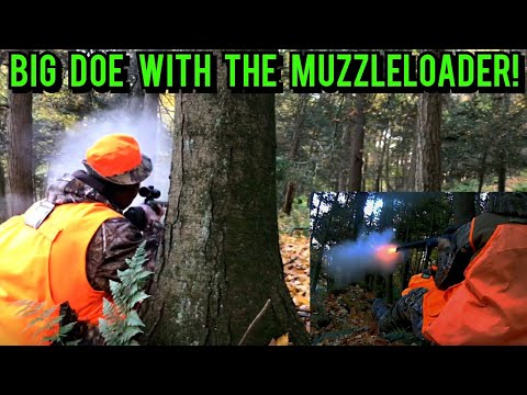 Pa Muzzleloader Deer Hunting! (Pennsylvania deer season)