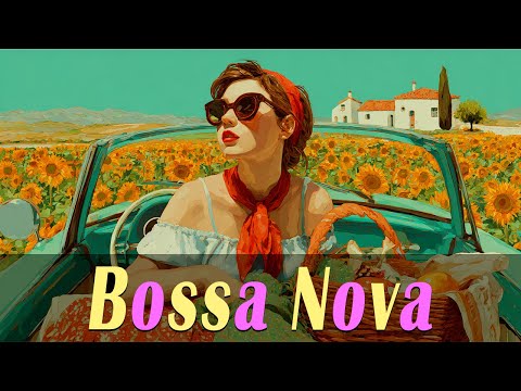 Relaxing Bossa Nova Jazz for Studying 🎸 Calm Instrumental Music for Reading, Writing, and Brain Work
