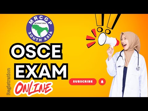 MRCGP OSCE Exam Online Registration  | Guidelines