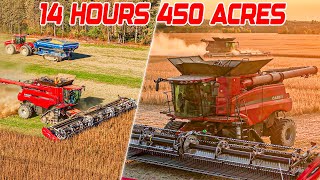 New PR. Huge day of Harvest. The end is near. 