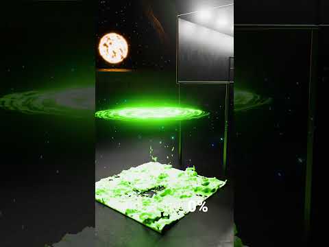 Pickle Rick 3D Simulation 🥒🕹️ #animation #3danimation #3dart