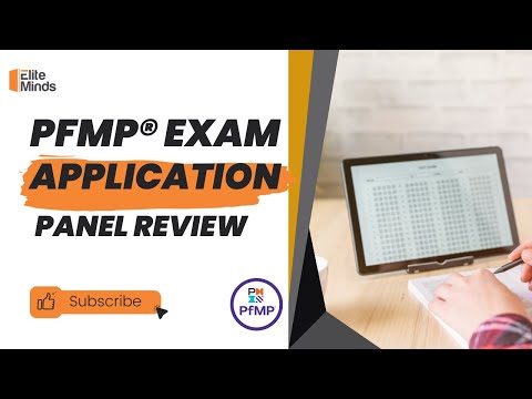 PfMP Exam Application - Panel Review