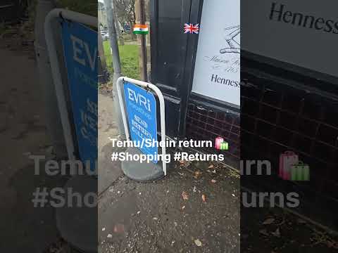 #temu #shein#uk#returns#onlineshoping#dailyvloggers #indianabroad