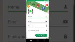 #3 Android Login-Signup challenge : Learncodeonline