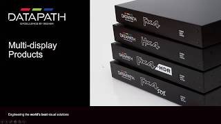 Datapath Product Webinar 01052020