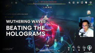 Wuthering Waves: All Hologram Boss Fights