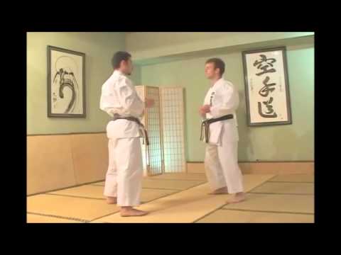 Sanbon Kumite