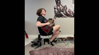 Schecter 8 string Hellraiser - #guitar #electricguitar #metal