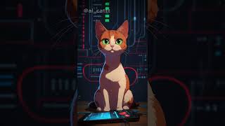 Tech Trouble #cat #cute #kitten #funny #catlover #kitty