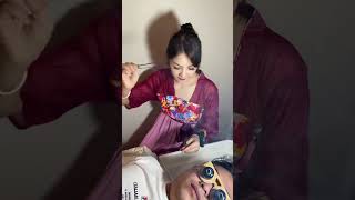 Ears Massaging and cleaning  #earmassage #ear #earpick #EarCleaningRelaxing #earpicking #earcleaning