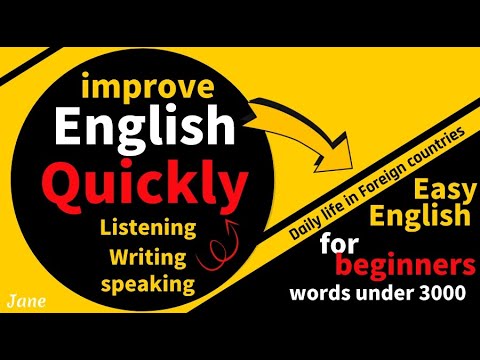 Easy Way to Improve English Speaking. Writing and Listening