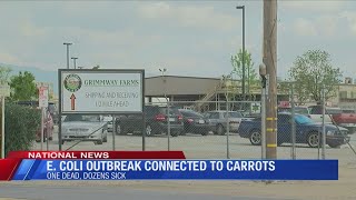 E. Coli outbreak connected to carrots