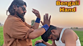 ASMR || BENGALI HAND MASSAGE MONT RELAXING & SLEEPING THERAPY IN BENGALI STYLE || INSTANT RELIEF 