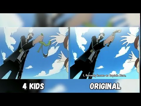 One Piece censorship comparison #14