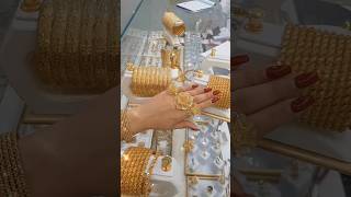Most Beautiful dubai gold jewellery |Elegant design