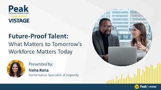 Future-proof talent: What matters to tomorrow’s workforce matters today