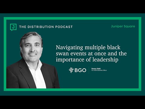 #17: Navigating Multiple Black Swan Events at Once - Sonny Kalsi - Co-CEO of BentallGreenOak