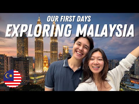 THIS IS KUALA LUMPUR, MALAYSIA?! 🇲🇾 Street food, Bukit Bintang, malls, football match and more!