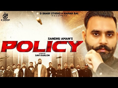 Policy : Sandhu Aman | Kabal Saroopwali | Jassi X | D Sharp Studio