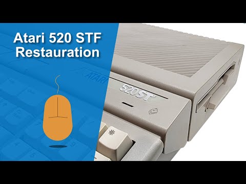 Restauration d'un Atari 520 STF