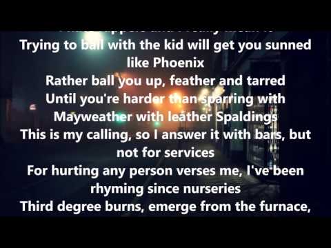 Pre - Occupied - Jon Bellion feat. Blaque Keyzs (Lyrics)