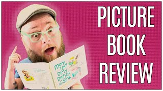 Picture Book Review | Mom Left Dirty Dishes in the Sink
