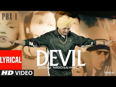 DEVIL Lyrical Video PBX 1 Sidhu Moose Wala  Byg Byrd  Latest Punjabi Songs 2022 v720P   Copy   Copy