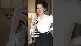 The illusion of tiny Victorian waists