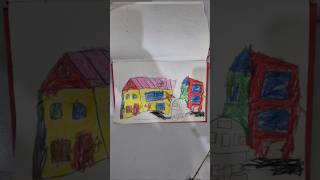 Home Sweet home #KidsDrawing #HomeSweetHome #LoveAndCare #LearningWithFun