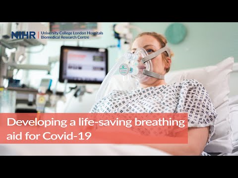Developing a life-saving breathing aid for Covid-19